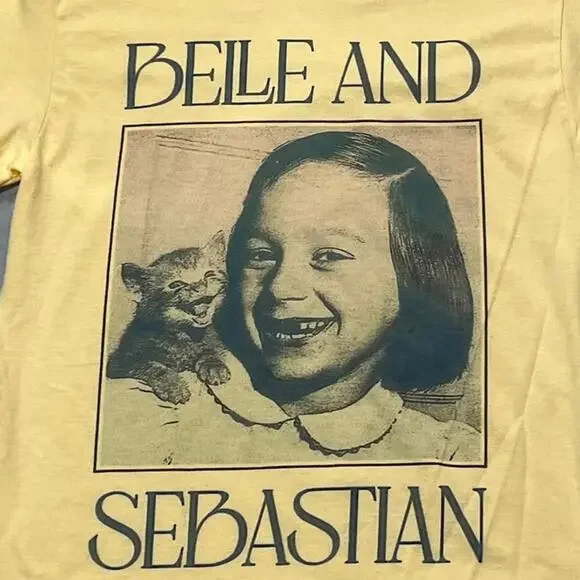Belle And Sebastian Preowned Small T-shirt - Picture 1 of 4